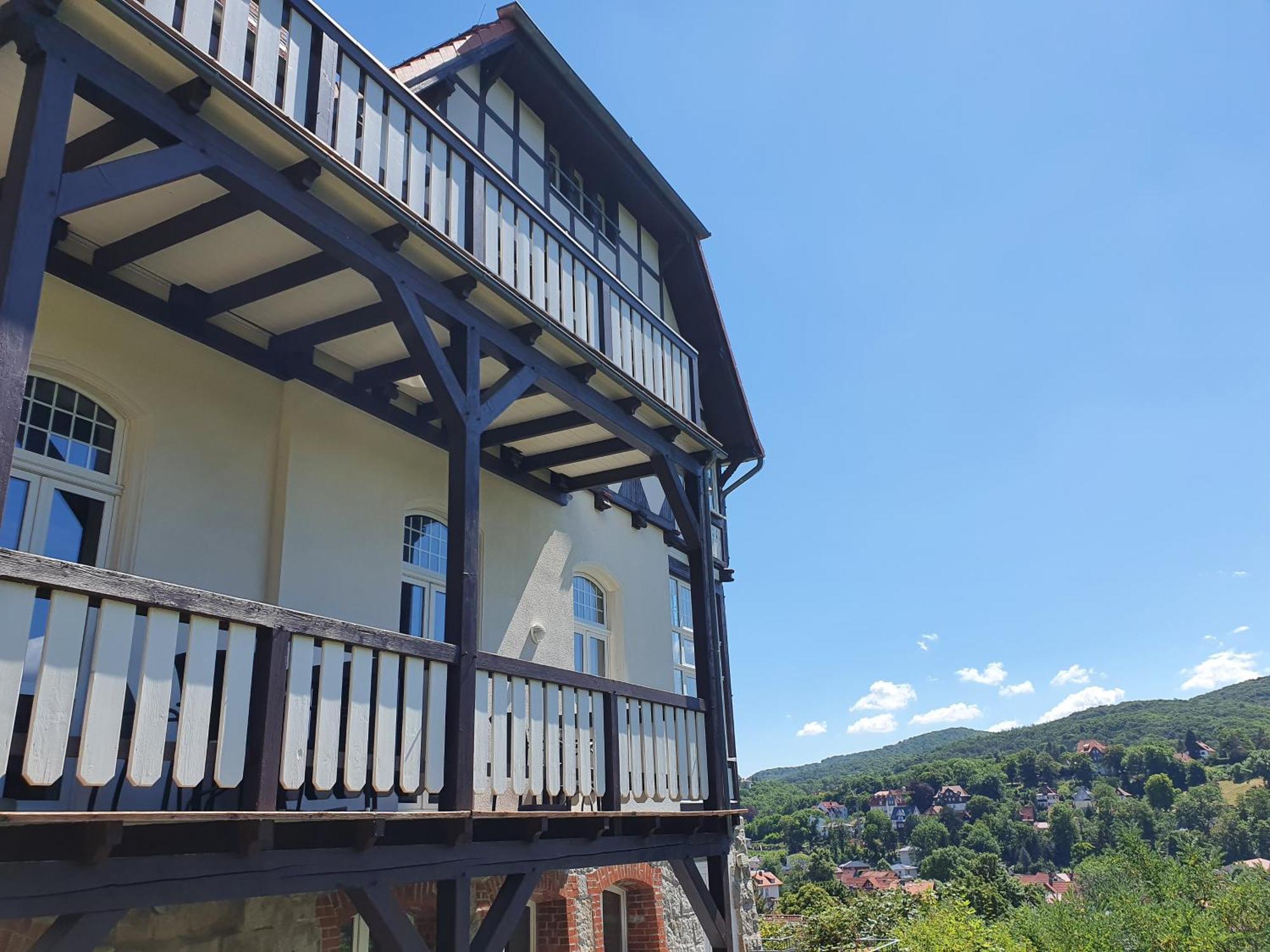 Apartments Villa-Ratskopf Wernigerode Luaran gambar