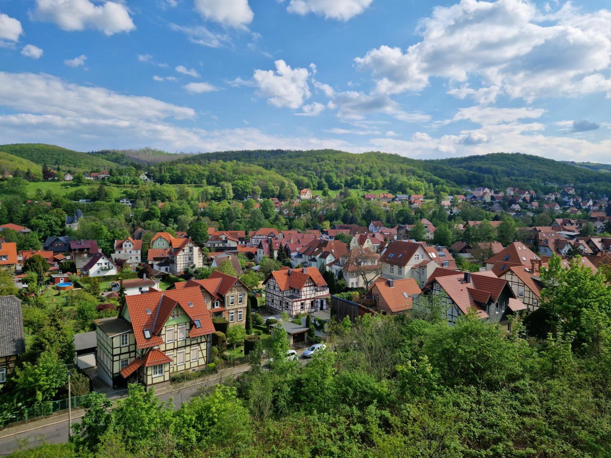 Apartments Villa-Ratskopf Wernigerode Luaran gambar
