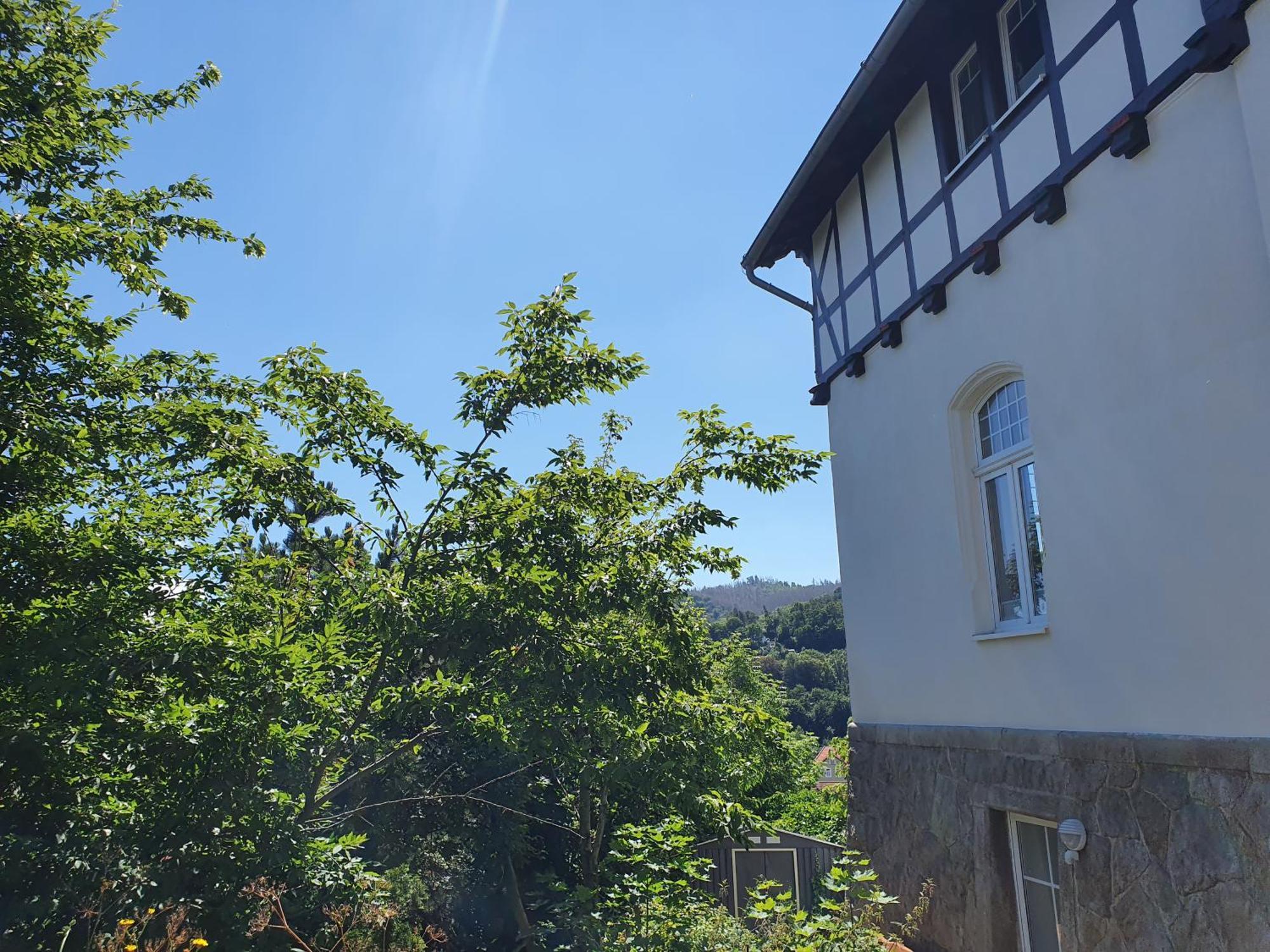 Apartments Villa-Ratskopf Wernigerode Luaran gambar