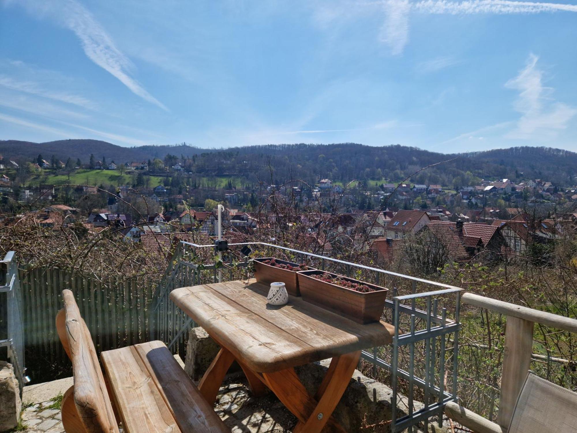 Apartments Villa-Ratskopf Wernigerode Luaran gambar