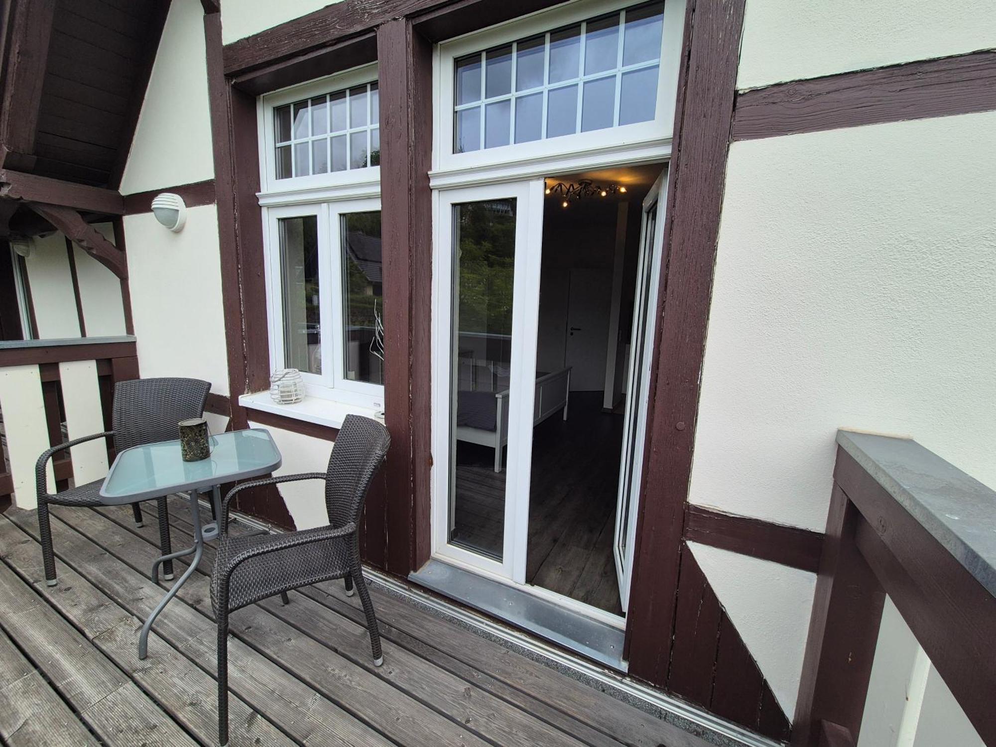 Apartments Villa-Ratskopf Wernigerode Luaran gambar