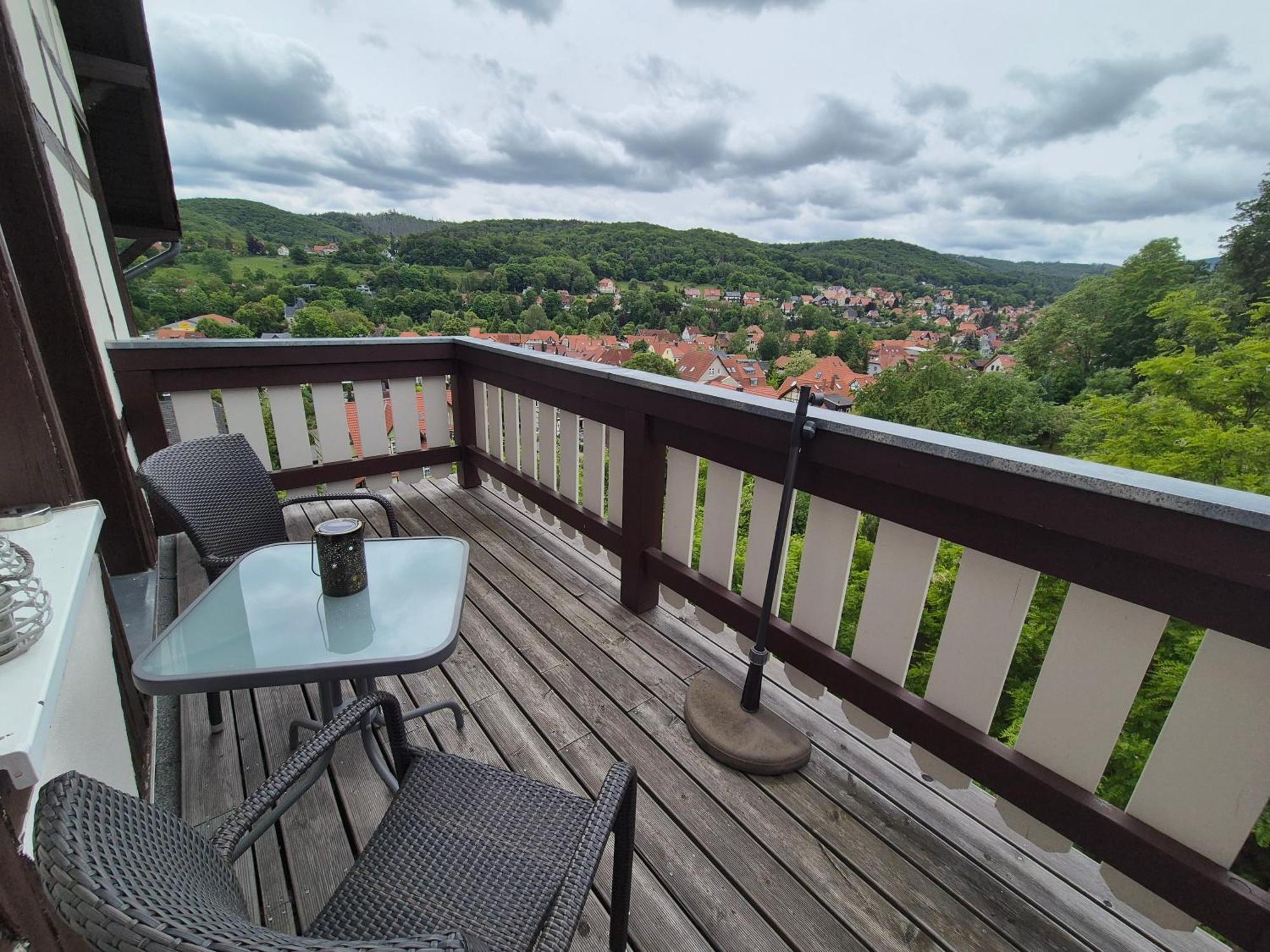 Apartments Villa-Ratskopf Wernigerode Luaran gambar